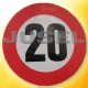 ZNAK OGRANICENJA 20 fi 160